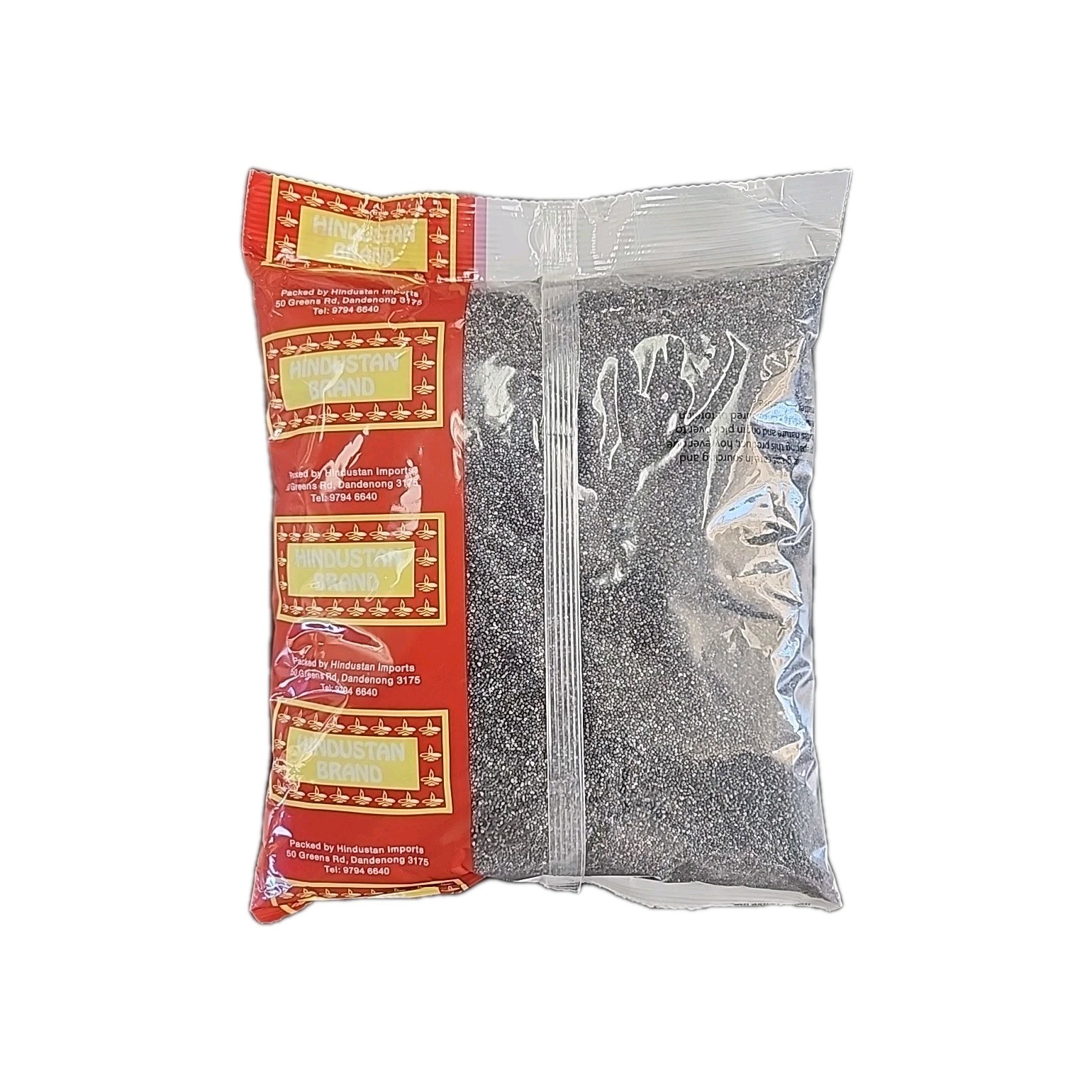 Hindustan – Black Poppy Seeds Whole – 1kg