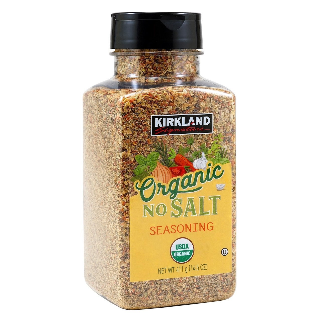 Kirkland Signature No Salt Seasoning USDA Organic, 14.5 Ounce