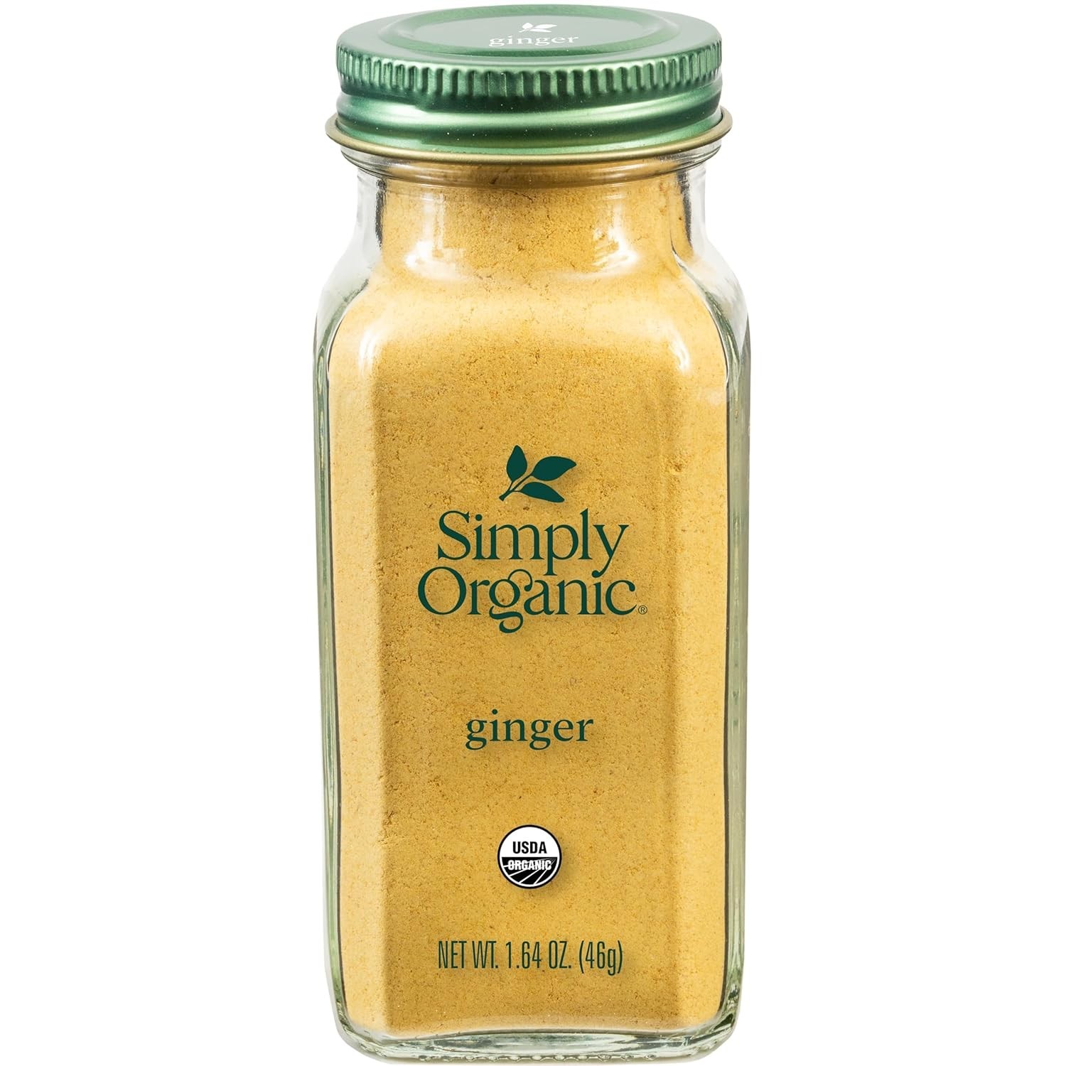 1.64 Oz of Non Irradiated Ground Ginger Root – Ginger for Sweet & Savory Dishes