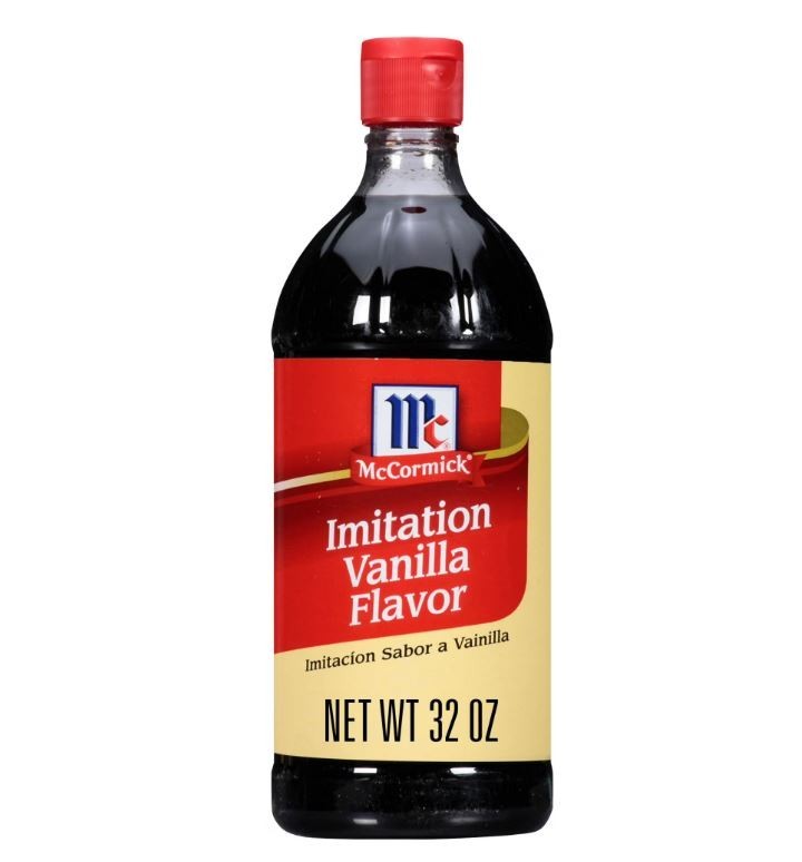 McCormick Imitation Vanilla Flavor 32 oz