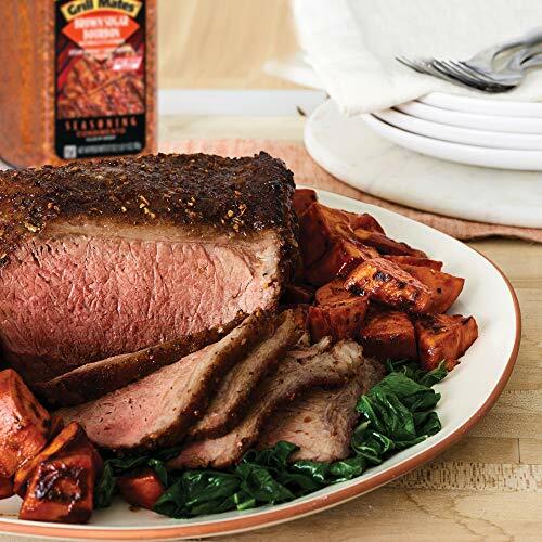 Grill Mates Brown Sugar Bourbon Seasoning, Molasses, Red Bell Peppers, 27 oz