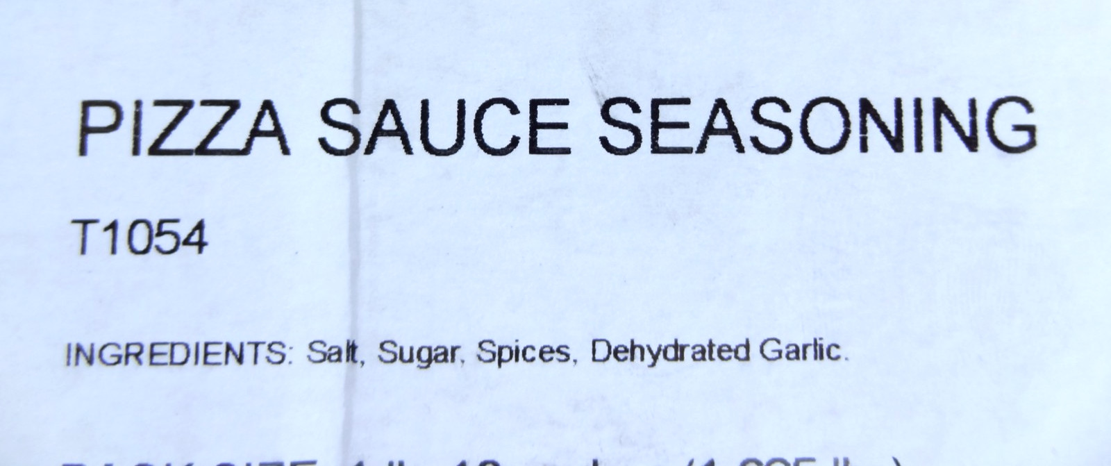 Pizza Sauce Seasoning Kosher ( 1 lb 10 oz ) Blended by All American Seasonings