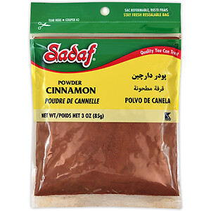 Sadaf Cinnamon Ground 3 oz.