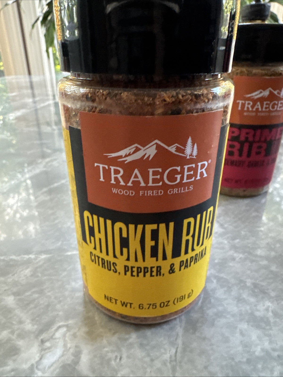 Chicken and Prime Rub Traeger Rub 6.75oz Each
