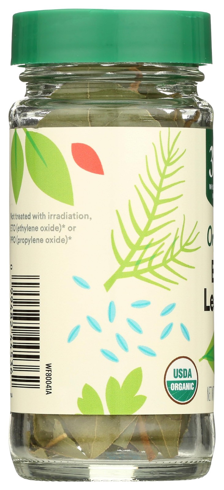 365 by Whole Foods Market, Organic Bay Leaves, 0.15 Ounce (Pack of 1)