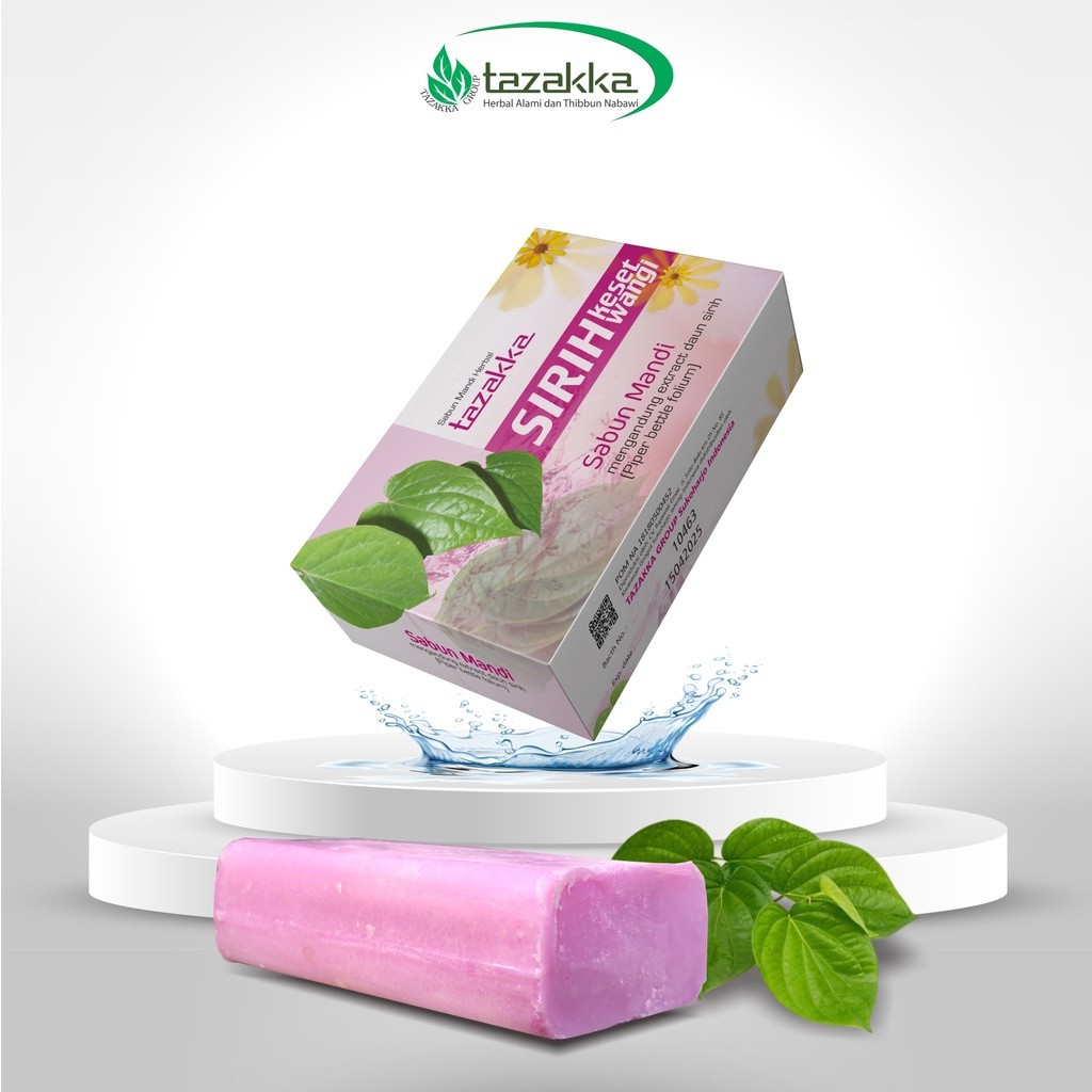 Betel Leaf Bar Soap 90g Herbal Body Cleanser Fresh Aroma Ritual
