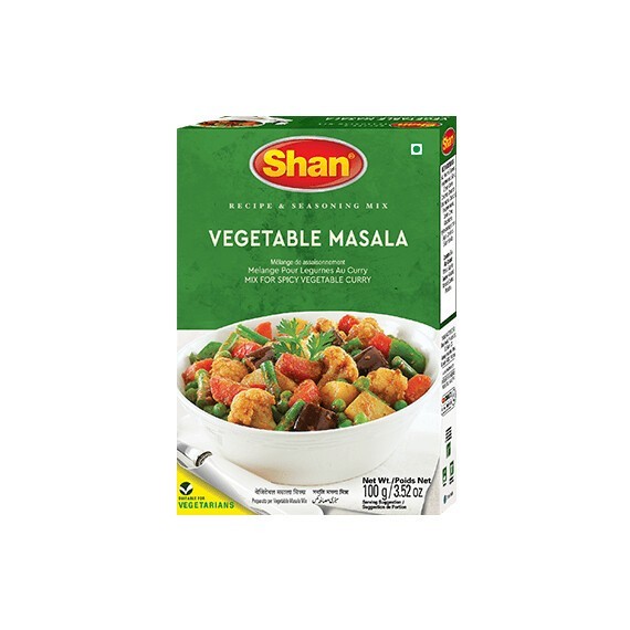 Shan Vegetable Masala -100g