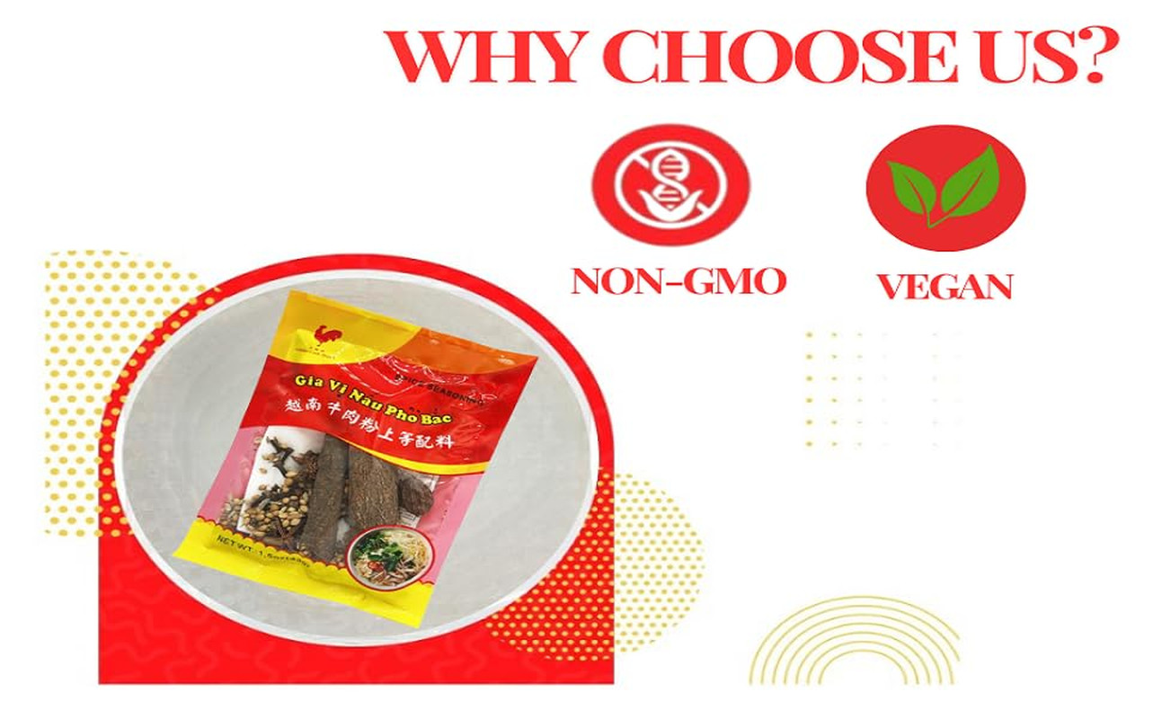 Cathay Pho Bac Spice Seasoning – Authentic Vietnamese Pho Soup Flavoring, Tradit