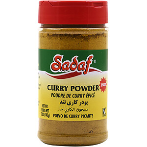 Sadaf Curry Powder Hot 5.0 oz.