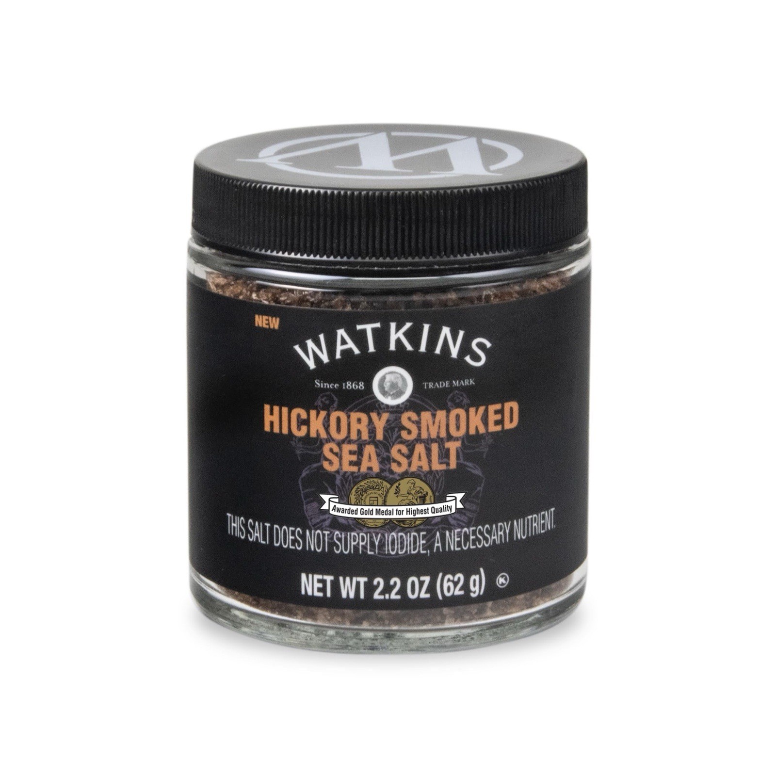 Watkins Premium Hickory Smoked 🔥 Sea Salt🧂2.2 oz