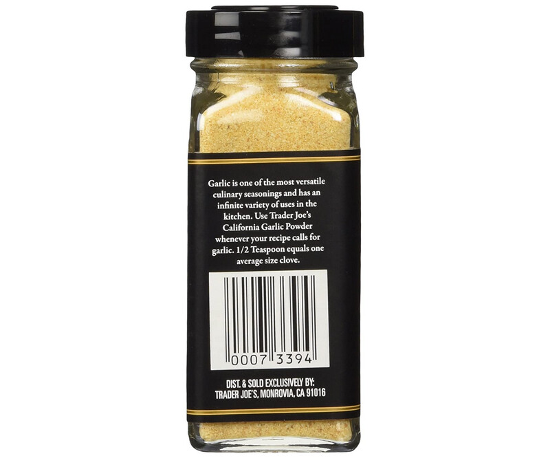 Trader Joe’s Spices Of The World California Garlic Powder 2.6oz 73g