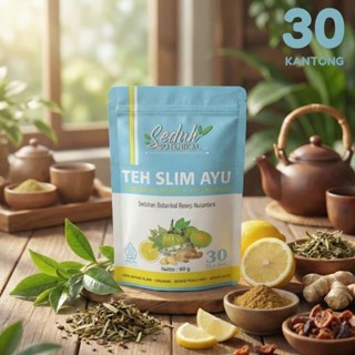 Green Tea Botanical Blend 30 Tea Bags Botanical Blend For Brewing Daily Ritual