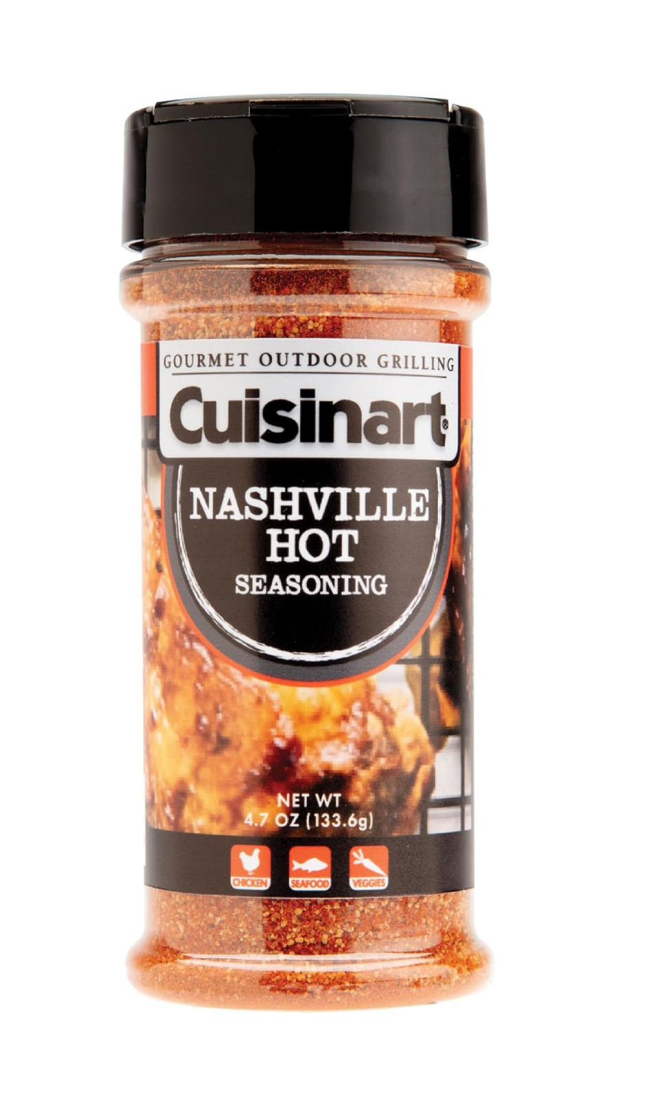Cuisinart Nashville Hot Seasoning – Spicy, Peppery, Savory – CGSS-777