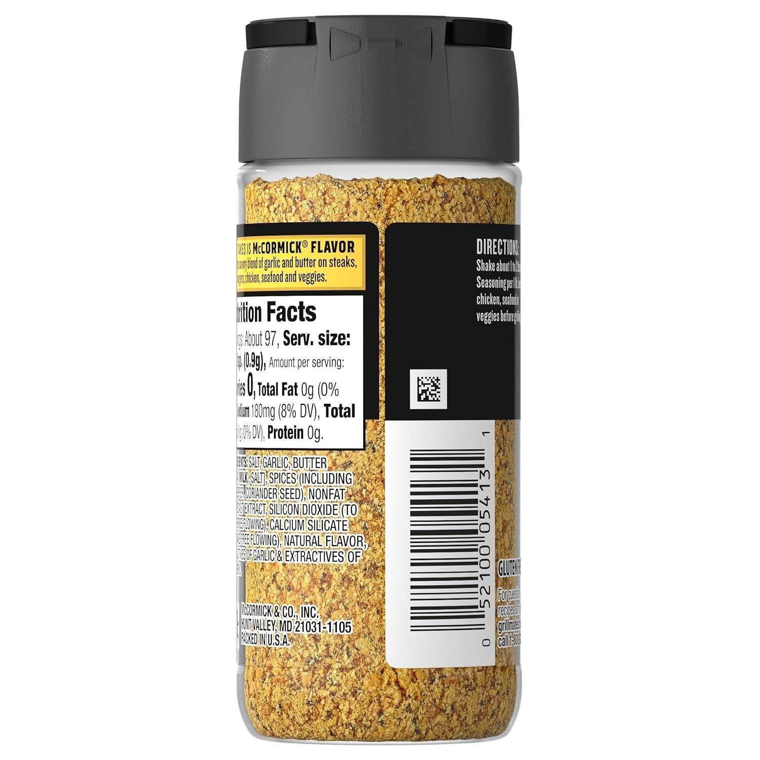 Gourmet Garlic Butter Seasoning Blend – 3.1 oz for All Your Grilling Needs