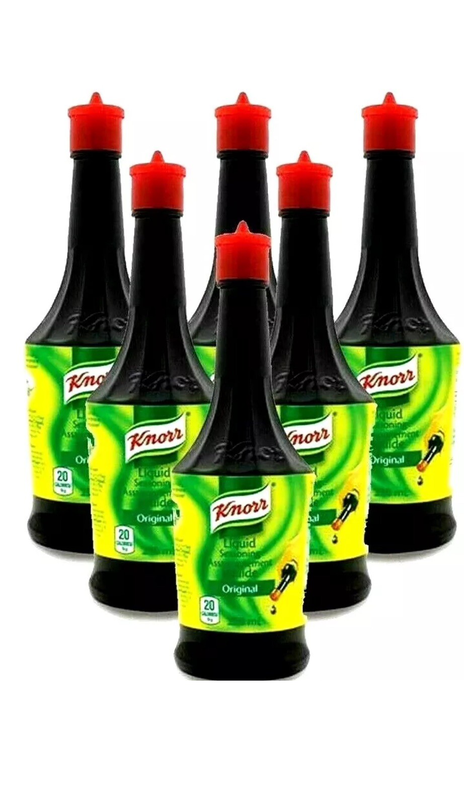 Knorr Liquid Seasoning Original 250 ML ( Pack of 6 )