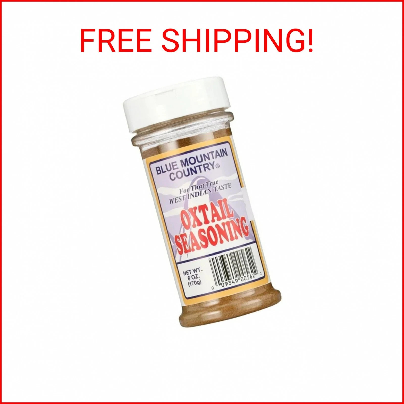 Blue Mountain Country Jamaican Oxtail Seasoning – 6 oz | Authentic Caribbean Spi
