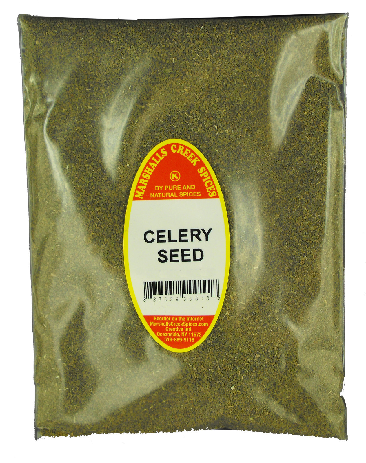 Marshalls Creek Spices CELERY SEED REFILL – Kosher