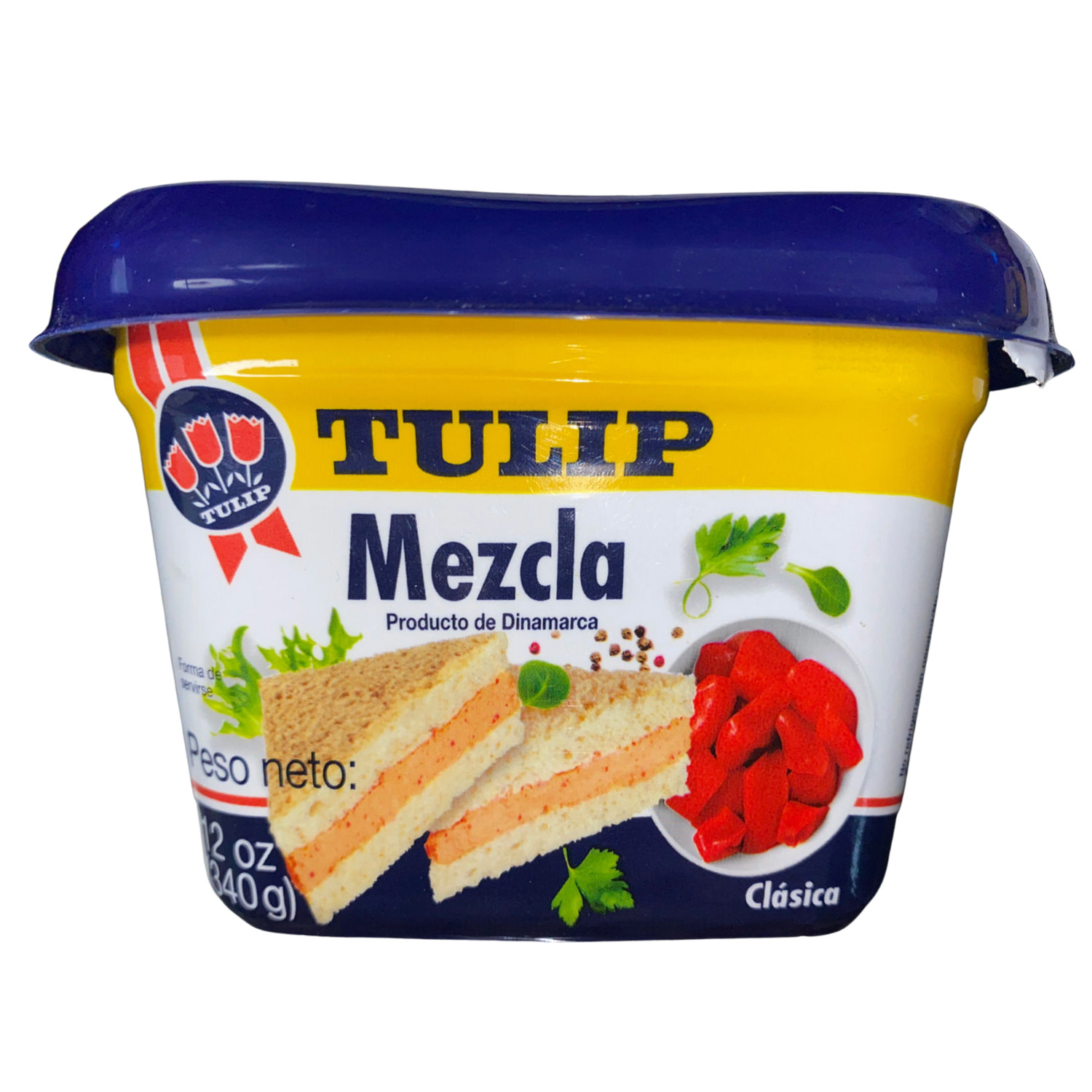 Mezcla de Jamonilla para Sandwich 4 Bowls Of 12oz