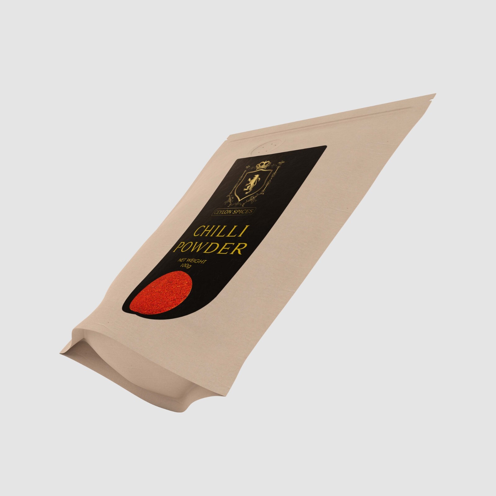 KASHMIRI GROUND CHILLI CHILI POWDER CEYLON PURE HIGH QUALITY P&P 25G-250G