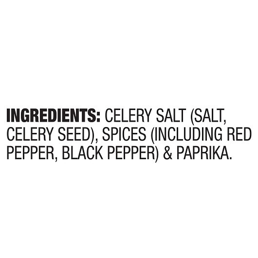 Old Bay Classic Seafood Seasoning, 6 Ounce, 8 Per Case