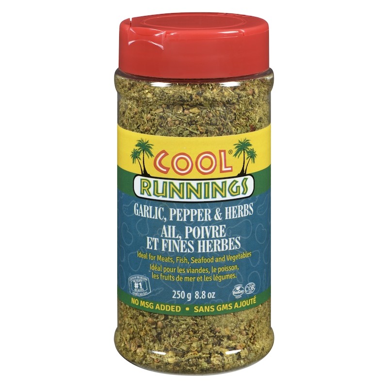 2-Pack Cool Runnings Garlic, Pepper & Herbs