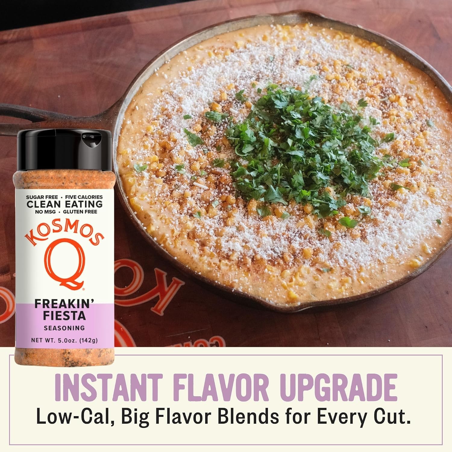 Freakin’ Fiesta Seasoning, Southwest All-Purpose Spice Mix for Chicken, Tacos…
