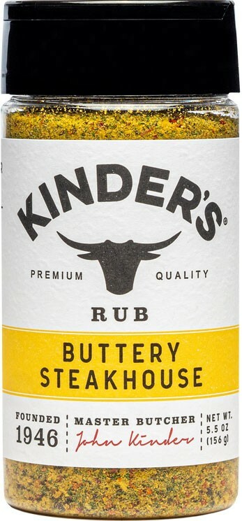 Kinder’s Buttery Steakhouse Rub – 5.5 oz (Pack of 3)