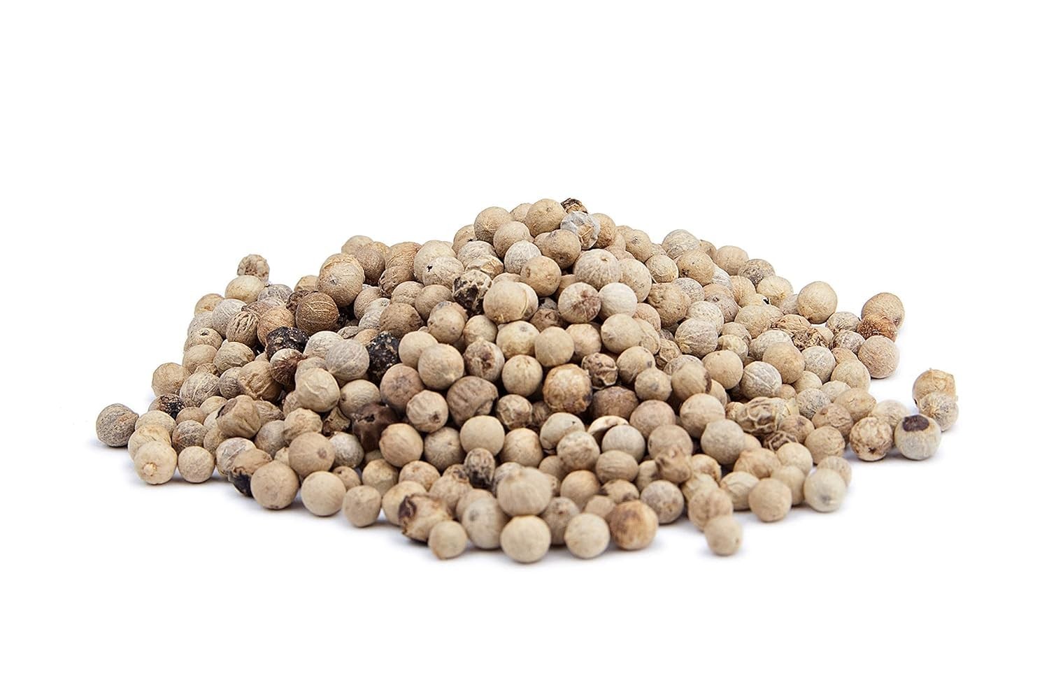 The Spice Way White Peppercorns – 4 oz 4 Ounce (Pack of 1)
