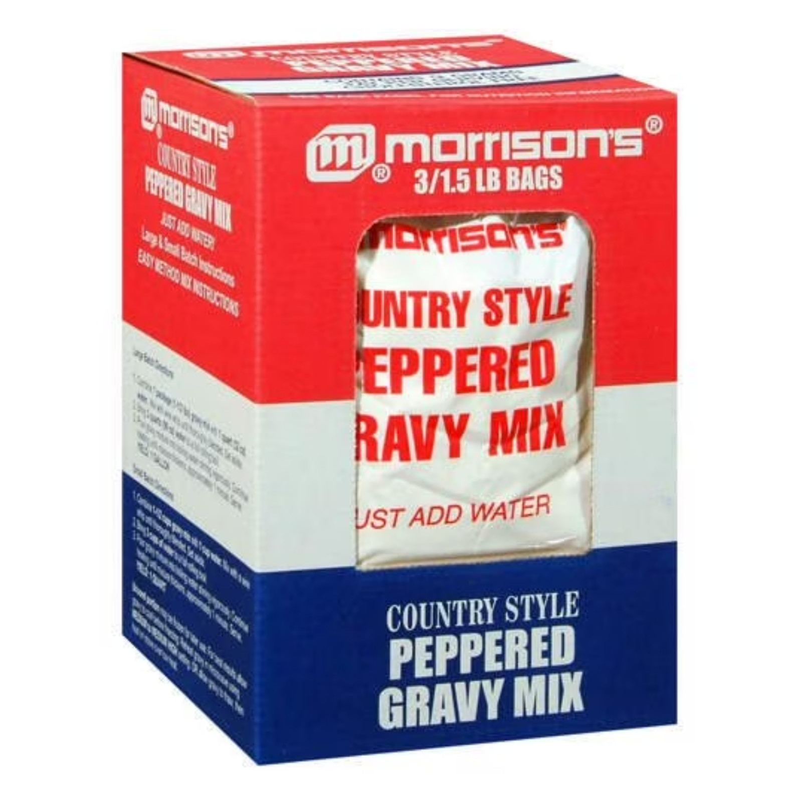 Morrison’s Country Style Gravy Mix (1.5 lbs., 3 pk.)