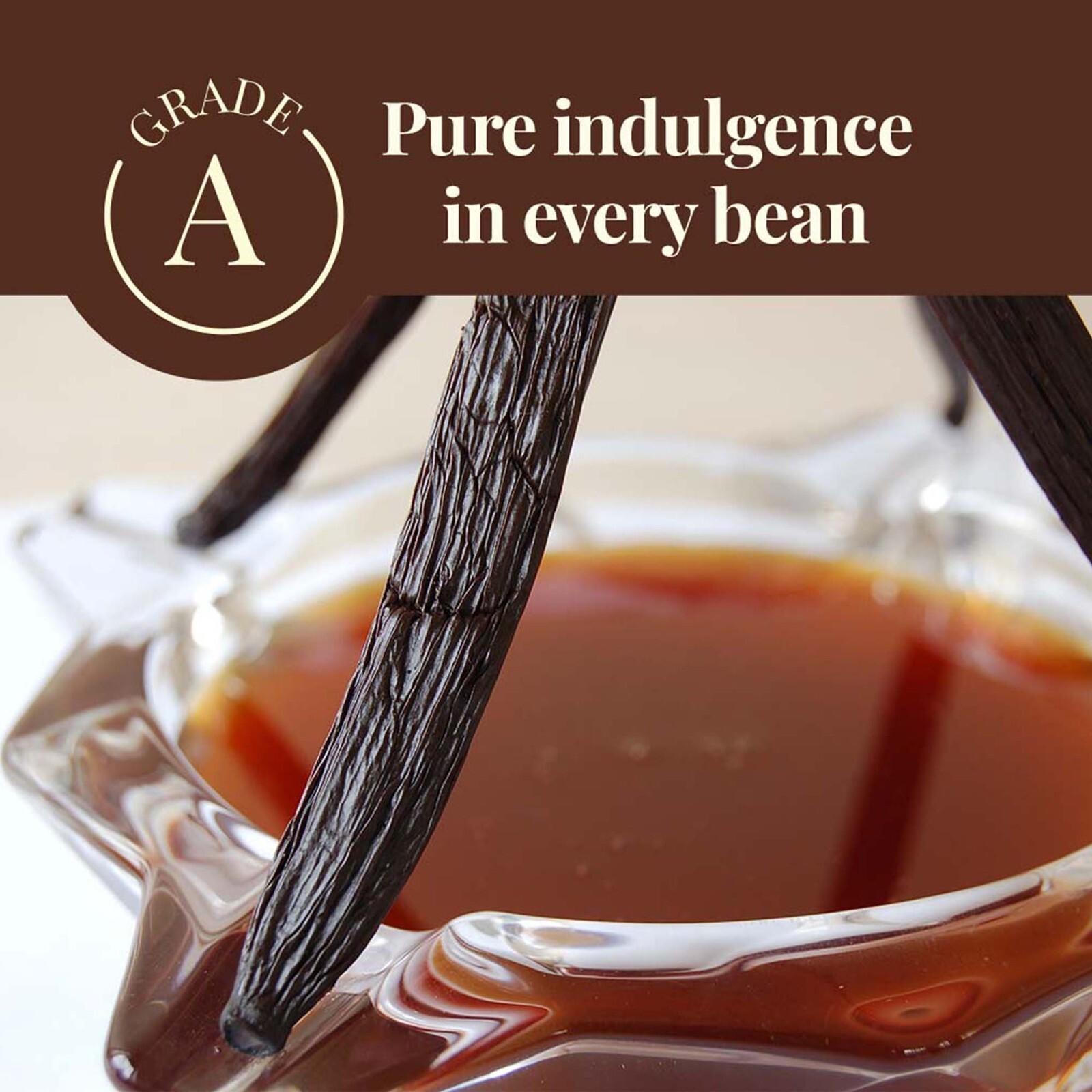 5 LBS Fresh Bourbon Gourmet Grade A Vanilla Beans 5″-8″ Free shipping.