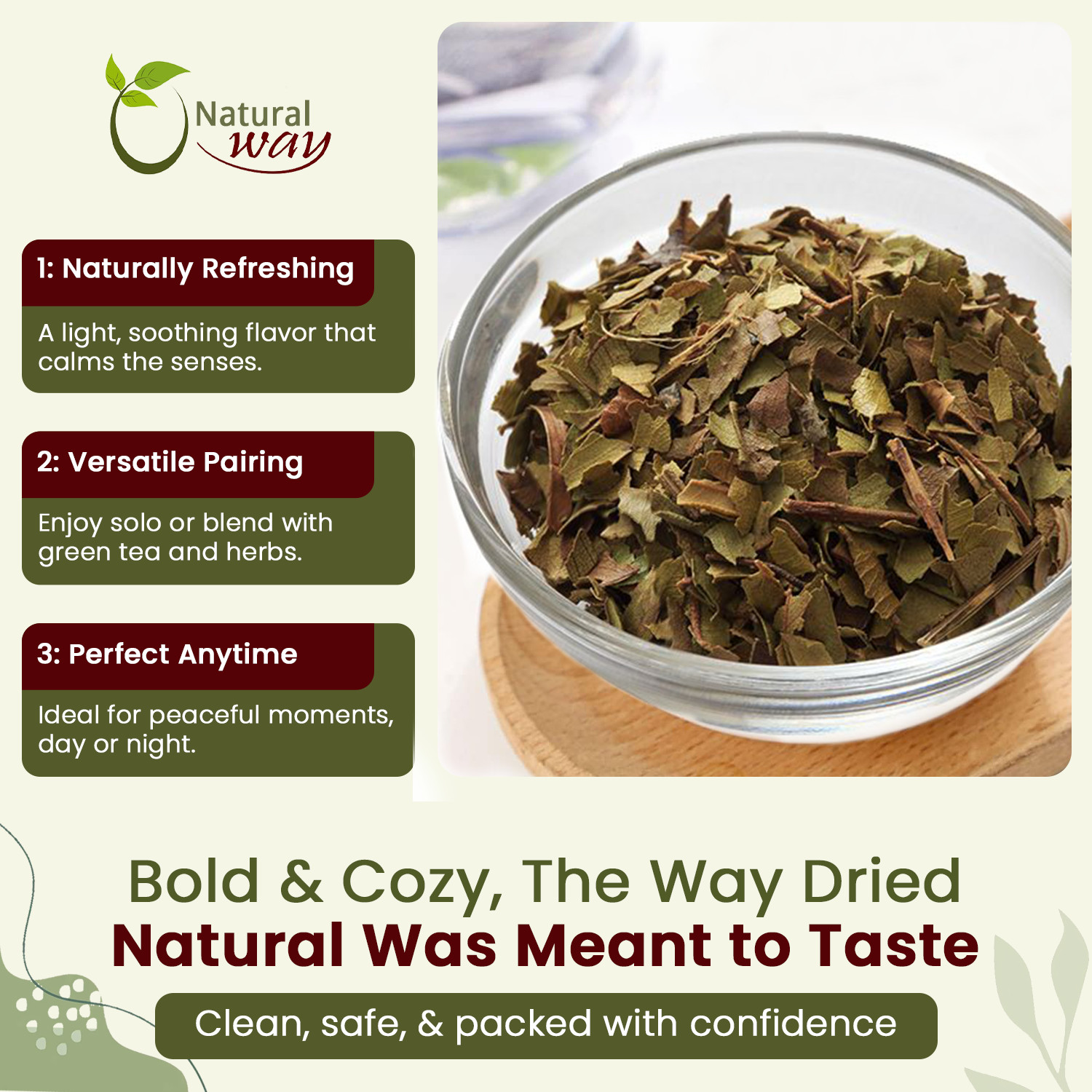 Natural Way Myrtle Leaf Whole