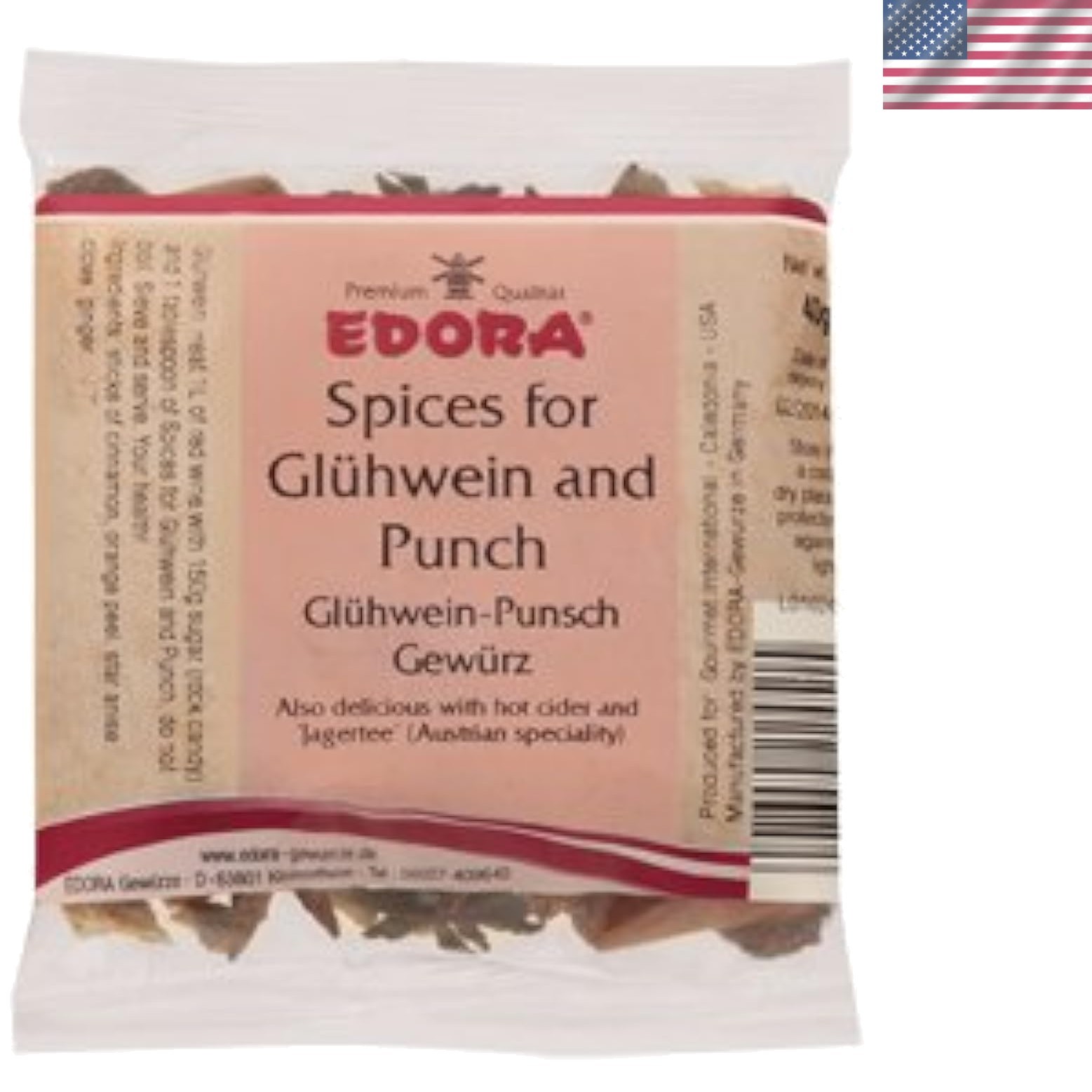 Create Cozy Gatherings with 40g of Mulled Wine Spices for Every Occasion