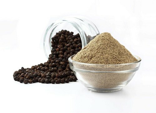 Pure Ceylon Black Pepper(Piper nigrum) Powder High Quality Organic Free Shipping