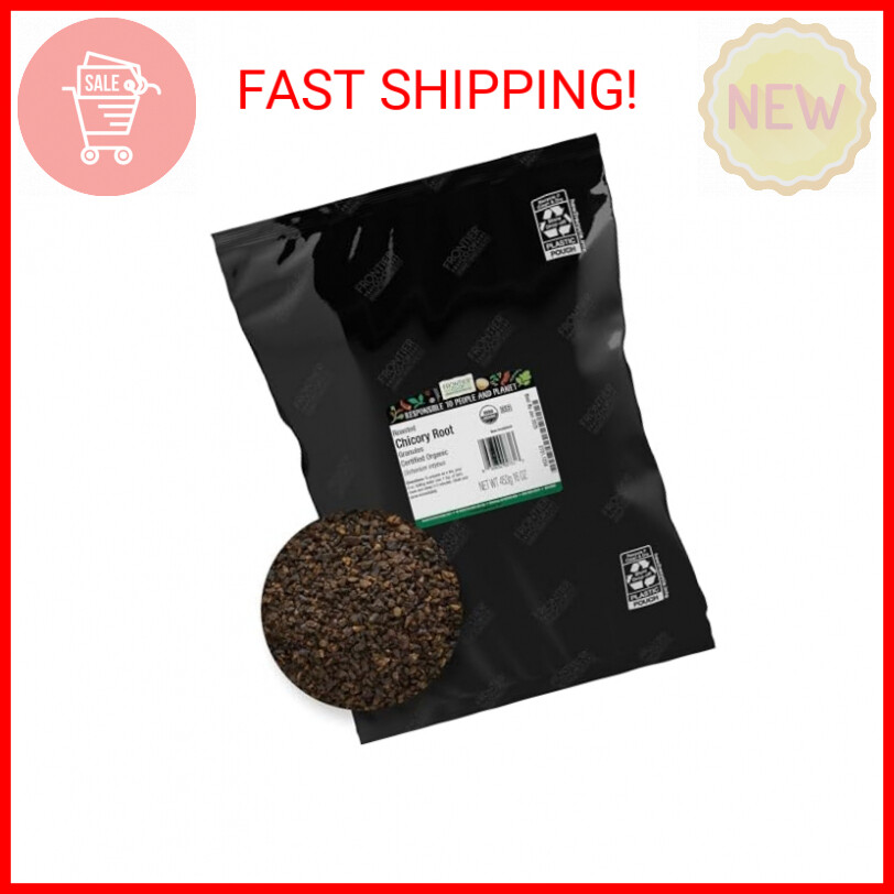 Frontier Co-op Organic Roasted Chicory Root Granules 1lb – Chicory Root Coffee S