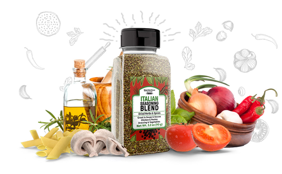 Italian Seasoning, Great in Soups & Sauces, Delicious