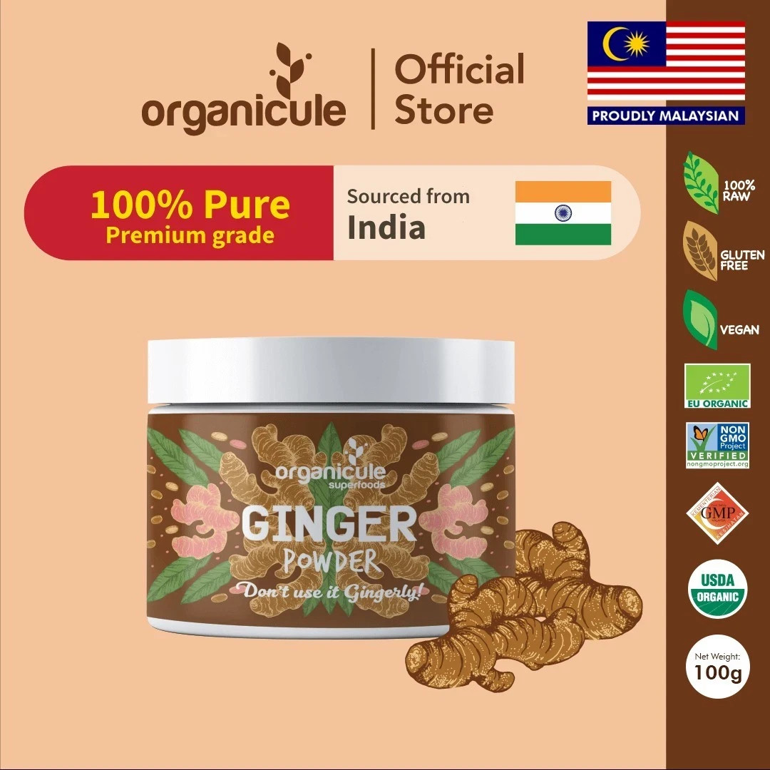 Organicule Ginger Powder [100g]