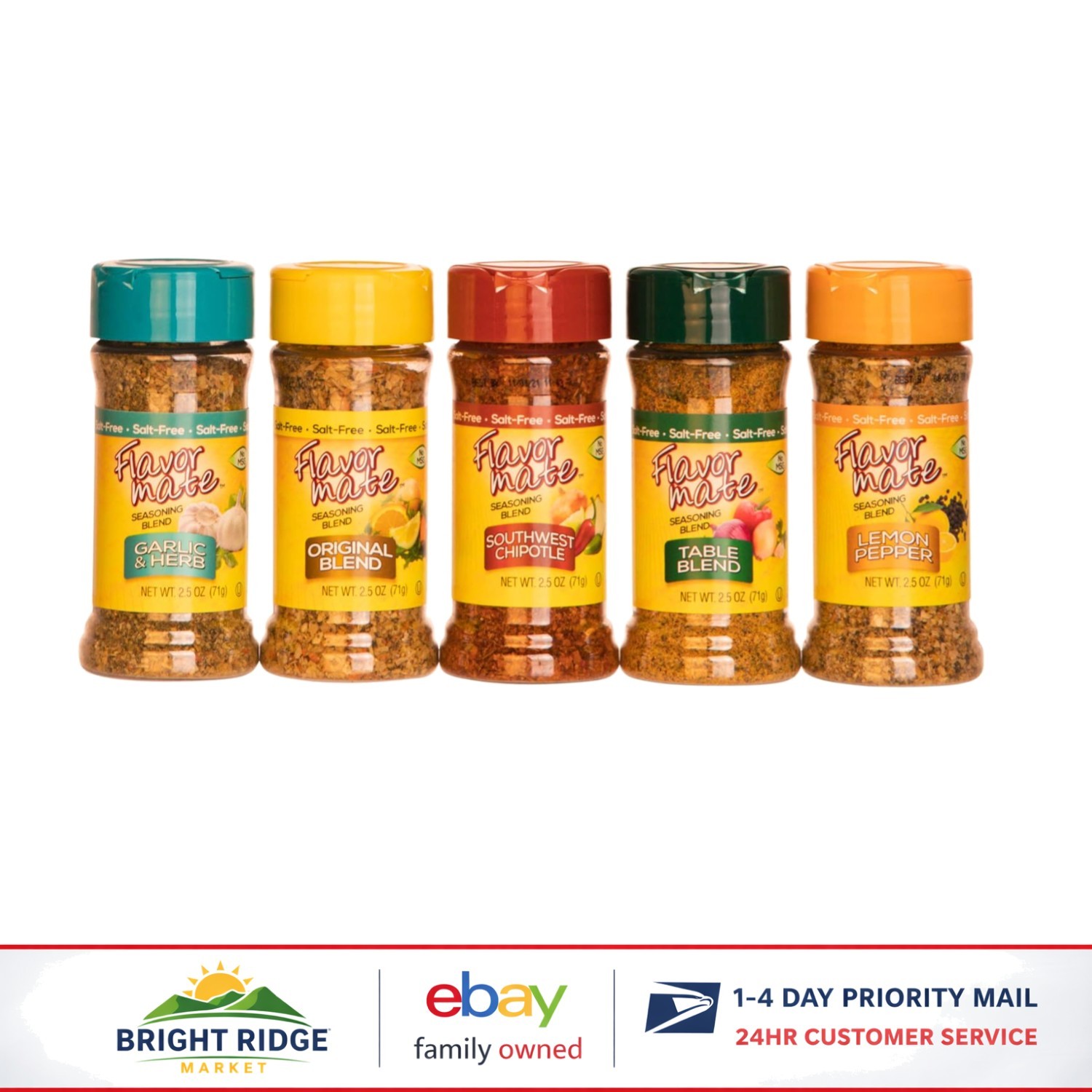 Diverse Seasoning Blends with No MSG, Kosher, and Flavorful Spice Combinations