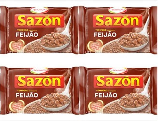 Sazon – Tempero Para Feijão ||Beans Seasoning (PACK OF 4) 60g Y