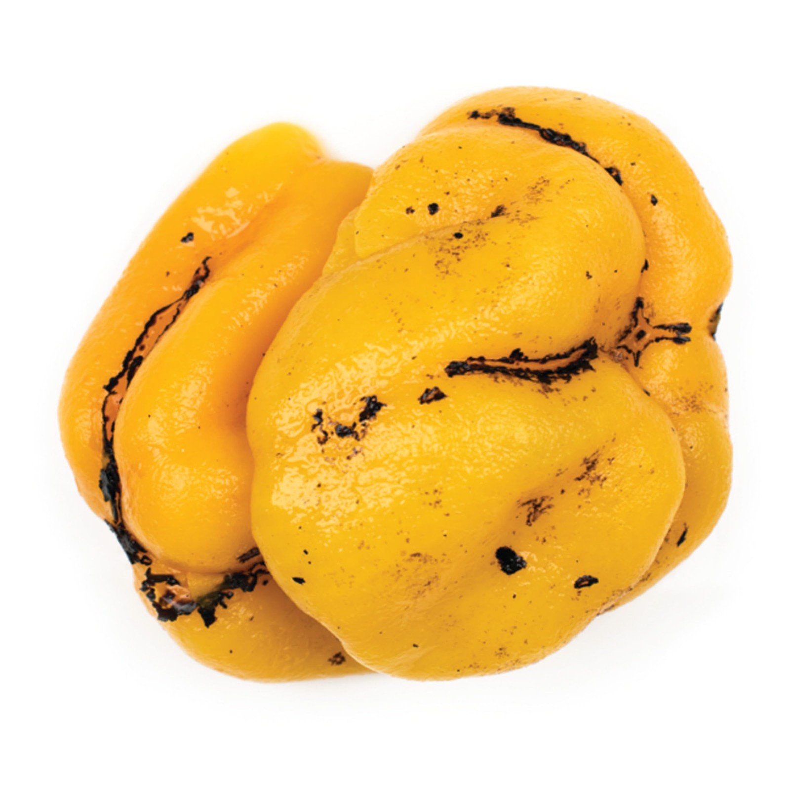 Roland Foods Fire Roasted Yellow Peppers, Whole Specialty Imported…