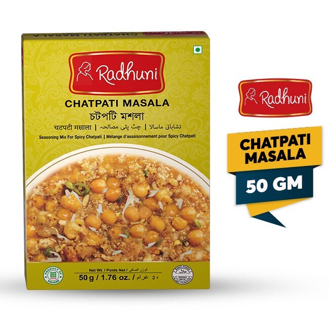 RADHUNI CHATPATI MASALA 50g