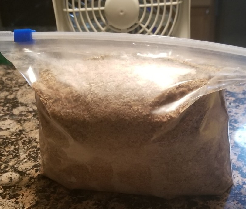Premium Quality Crayfish. Dried, Ground. 4 Cups(12 oz) Sandless Crayfish