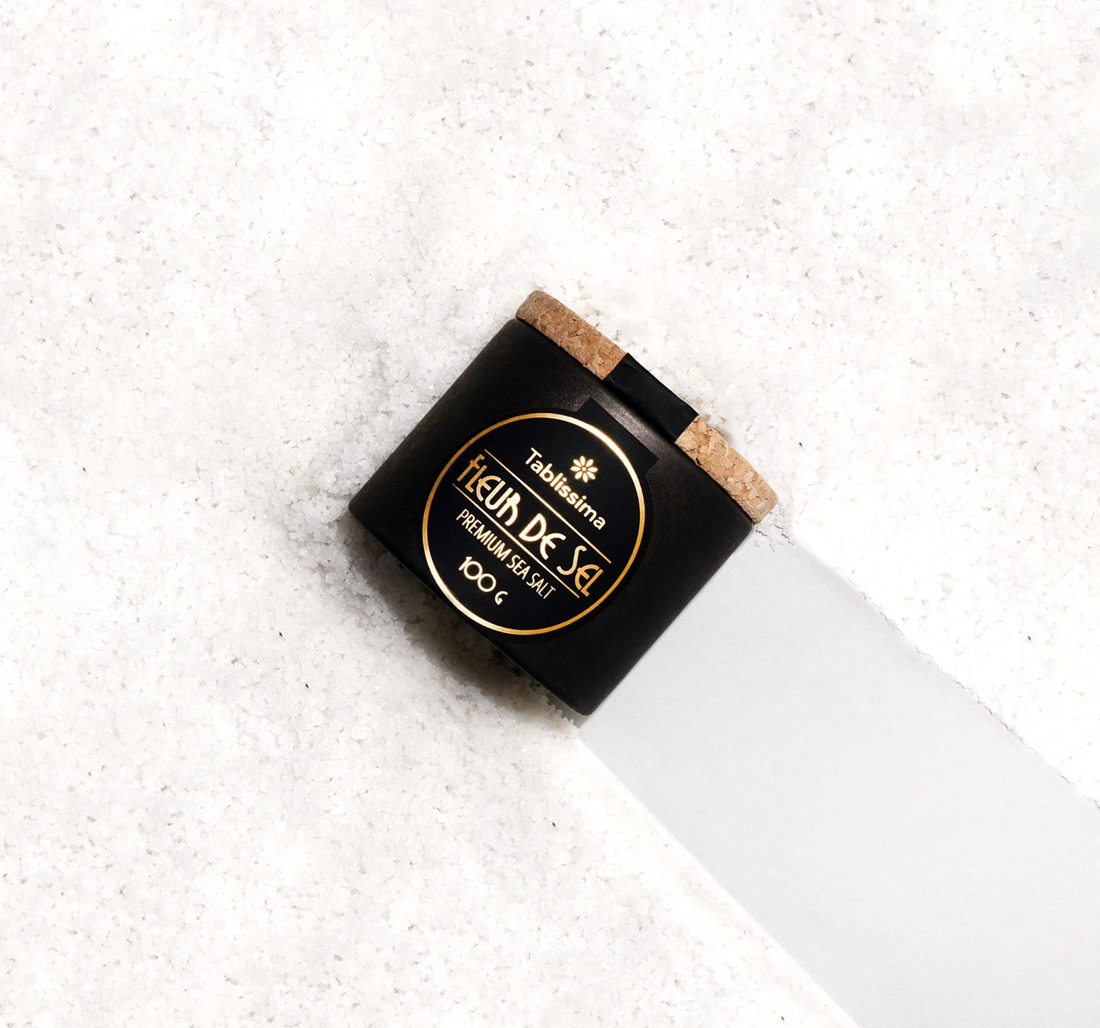 Fleur de Sel – Premium Sea salt from Guerande France – Flaky Sea Salt from th…