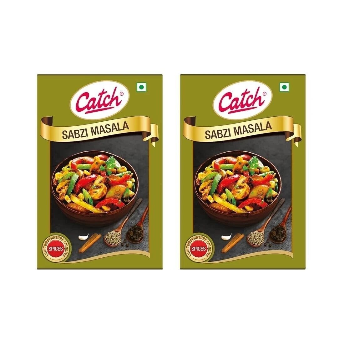 Catch Sabji Masala 100 gm – Pack of 2(200 GMS)