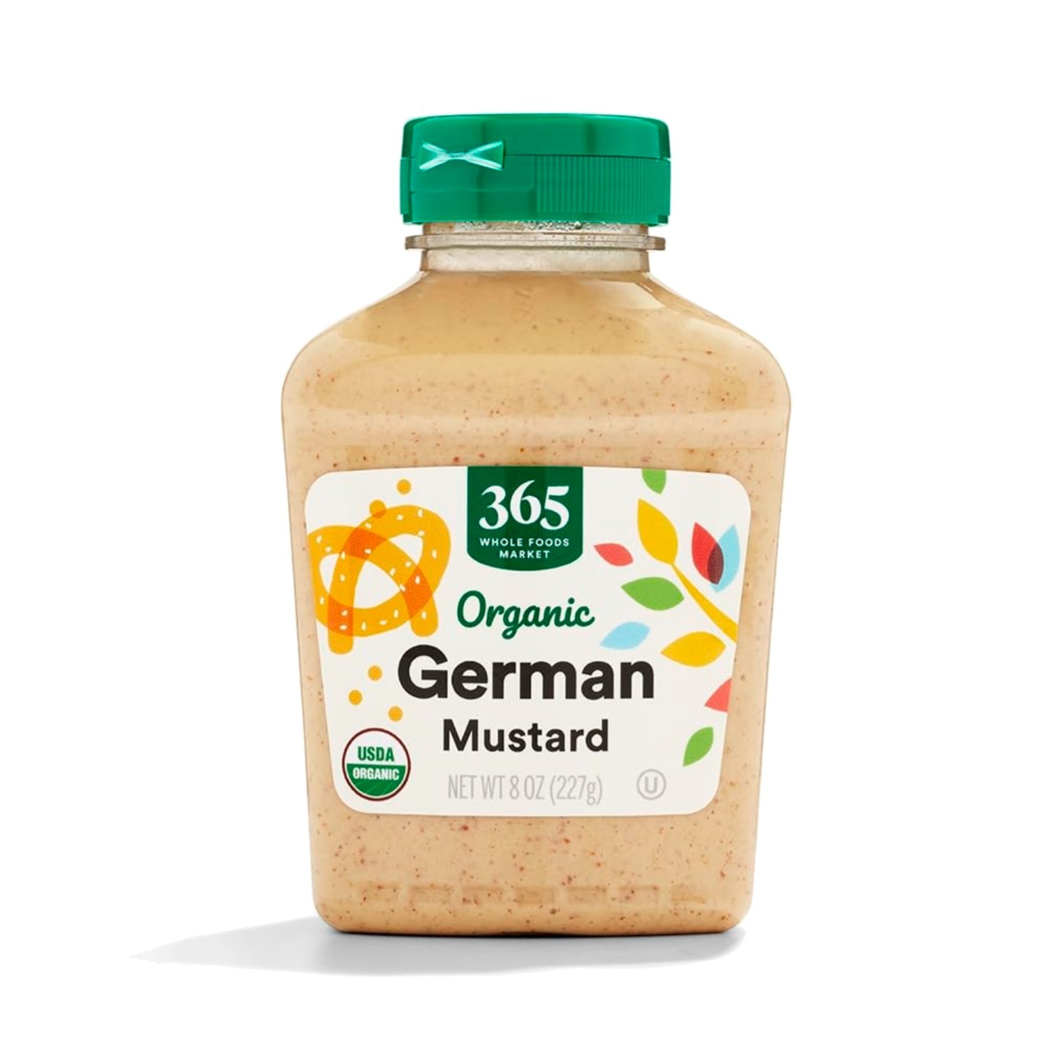 Organic German Mustard 8 oz Non-GMO Kosher Condiment