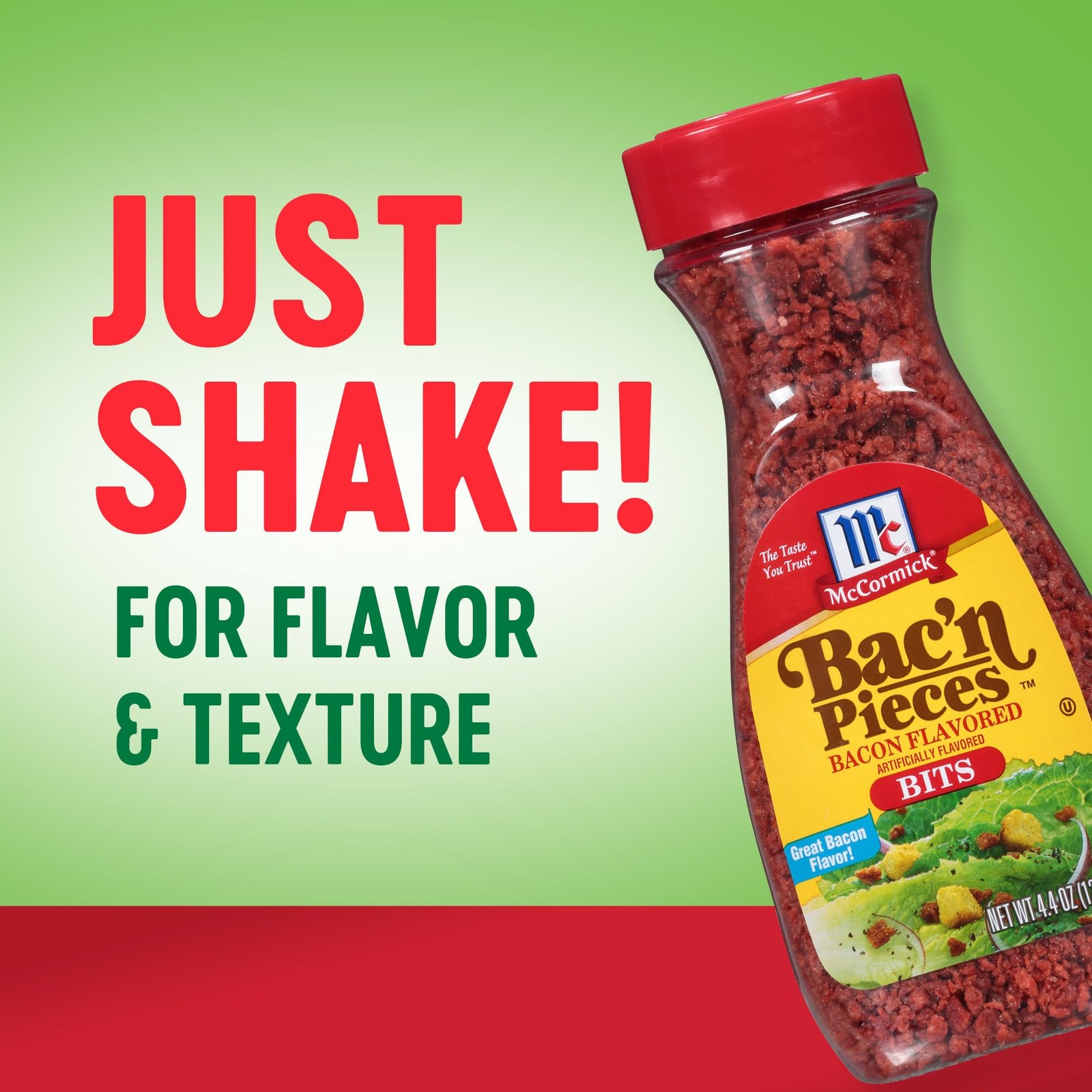 Bacon Bits, Artificially Flavored, Vegan and Vegetarian Friendly Alternative to