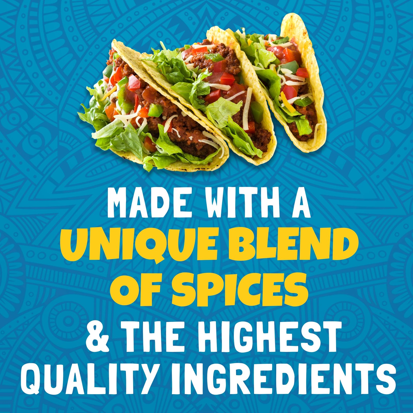 Ortega Seasoning Mix, Taco Seasoning, 24 Ounce