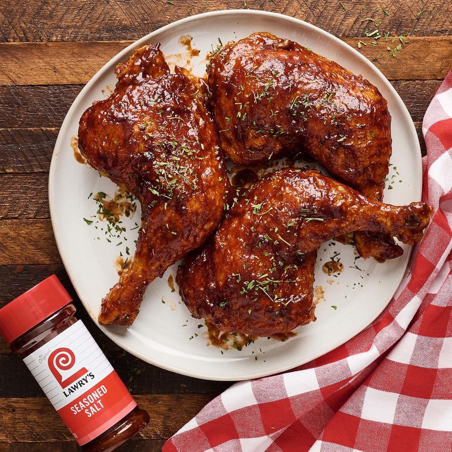 Elevate Your Meals with Lawry’s 16 oz Kosher Seasoned Salt – Versatile & Tasty