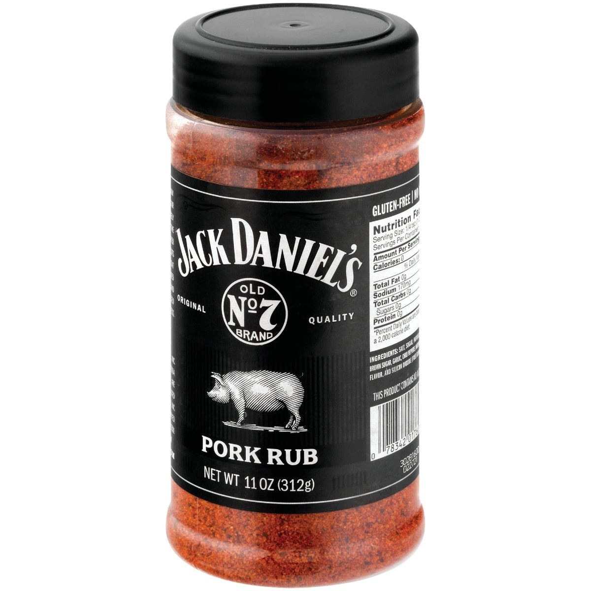 Jack Daniel’s 11 Oz. Barbecue Pork Rub Shake Spice 01760 Jack Daniel’s 01760