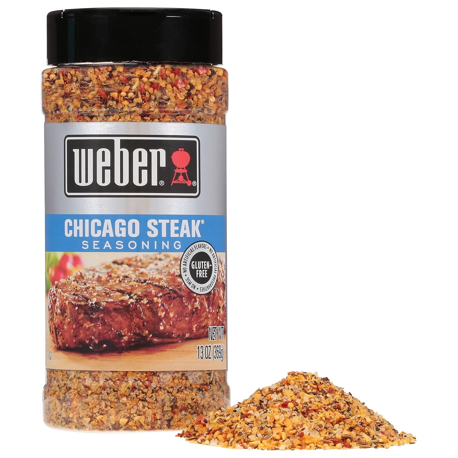 Weber Chicago Steak Seasoning, 13 oz