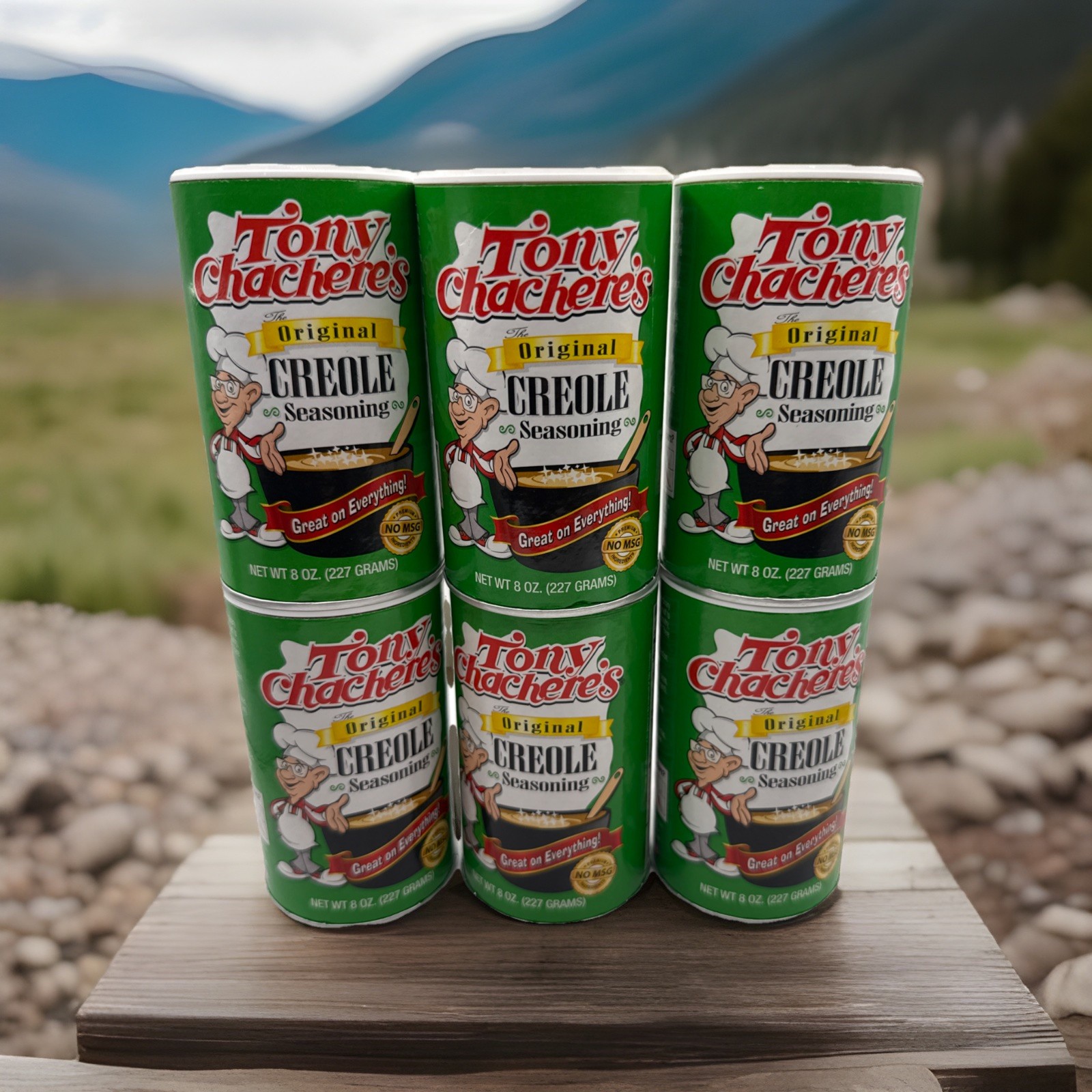 (6 Pack) Tony Chachere’s Original Creole Seasoning 8 oz – Great  on  Everything